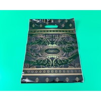 Пакет с прорезной ручкой ламинированный размер 30*40 