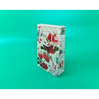 Бумажный пакет подарочный Средний 17/26/8 (артSV-185) (12 шт)