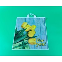 Пакет петлевая ручка размер 40*42 