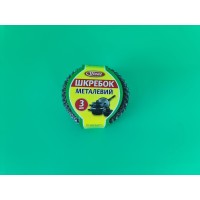 Мочалка железная (а3*20гр) Vivat кольцо  (1 пачка)