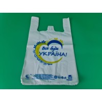 Пакет майка полиэтиленовая с рисунком размер 29х47 Комсерв 