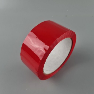 Скотч 45мм/80м/38мк Красный 