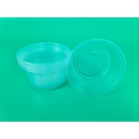 Супник прозрачный гладкий D-115 (350 гр) Андрекс (50 шт) Супник прозрачный гладкий D-115 (350 гр) Андрекс (50 шт)