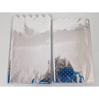 Пакет с рисунком для упаковки подарков   (20*35) №51 фольгированный ассорти (100 шт)