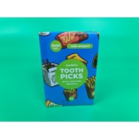 Зубочистка с запахом ментола в индивидуальной целлофановой упаковке Новое(1000 шт) (1 пачка) Зубочистка с запахом ментола в индивидуальной целлофановой упаковке Новое(1000 шт) (1 пачка)