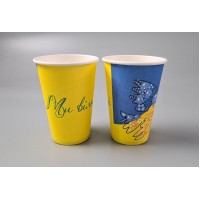 Стаканы бумажные одноразовые 340 мл 