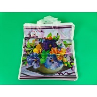 Пакет 32,5*35 петлевая ручка Мальва Комсерв (25 шт)