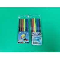 Фломастеры для детского творчества  тм Фломзики  (6шт) (1 пачка)