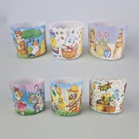 Форма для выпечки пасхального кулича размер 90х85 