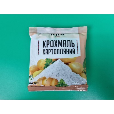 Крахмал картофельный вес 200 грамм 20 шт./уп. Крахмал картофельный вес 200 грамм 20 шт./уп.