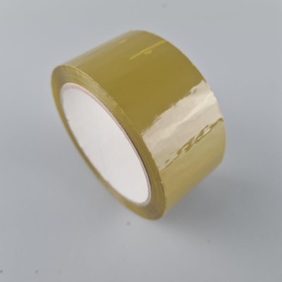 Скотч    45мм/ 80м/38мк Тёмно Желтый 