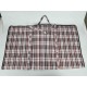 Полипропиленовая хозяйственная сумка на змейке размер 100х60х32 Клетка № 9 большая клетчатая сумка