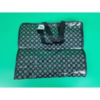 Сумка хозяйственная , полипропиленовая,  с цветным рисунком  №4 54x46x25 Шахматка