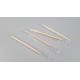 Зубочистка в индивидуальной целлофановой упаковке (1000 шт) (1 пачка)