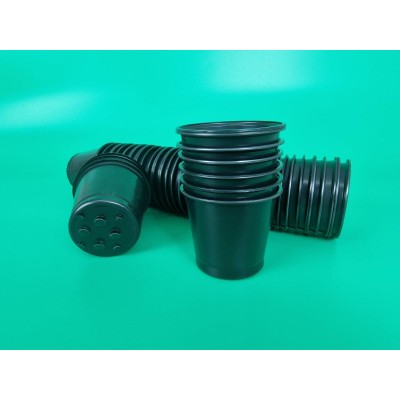 Стакан для рассады размер (Ø 90 h 80) с отверстиями объём 300мл 100 шт/уп.