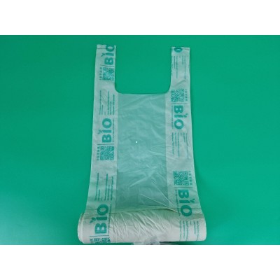 Рулон Майка фасовочная п/э №24х42 БІО (100шт) (1 рул)