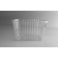 Пинетка пластиковая под клубнику объём 1000 мл ПС-701 прозрачная 50 шт/уп. Пинетка пластиковая под клубнику объём 1000 мл ПС-701 прозрачная 50 шт/уп.