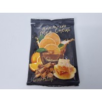 Концентрированный напиток ТМ Welvart апельсин, мед, специи 50 гр. Концентрированный напиток ТМ Welvart апельсин, мед, специи 50 гр.