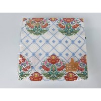 Салфетка (ЗЗхЗЗ, 16шт)  La Fleur Украинские мотивы 002 (1 пачка)