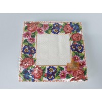 Салфетка (ЗЗхЗЗ, 16шт) La Fleur Цветочный орнамент (511) (1 пачка) Салфетка (ЗЗхЗЗ, 16шт) La Fleur Цветочный орнамент (511) (1 пачка)