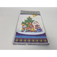 Фольгированный пакет Н.Г (30*50) №6 Новогодний хоровод (100 шт)