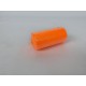 Цветная Цилиндр парафиновая свеча (50/100) ОРАНЖЕВАЯ (4 шт)
