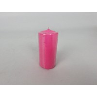 Цветная Цилиндр парафиновая свеча (50/100) РОЗОВАЯ (4 шт) Цветная Цилиндр парафиновая свеча (50/100) РОЗОВАЯ (4 шт)