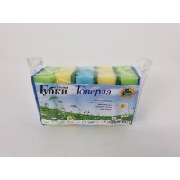 Губка кухонная для посуды рефленая поверхность 5шт Говерла (Супер Торба) (1 пачка) Губка кухонная для посуды рефленая поверхность 5шт Говерла (Супер Торба) (1 пачка)