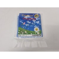 Cалфетка Микрофибра для стекла и зеркала Супер Торба  (1 шт)