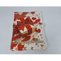 Пакеты с вырубной ручкой (29х37