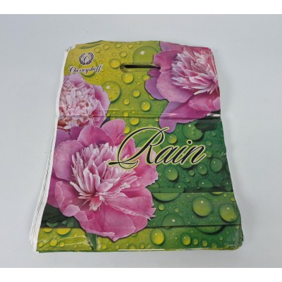 Пакеты с вырубной ручкой (30х37