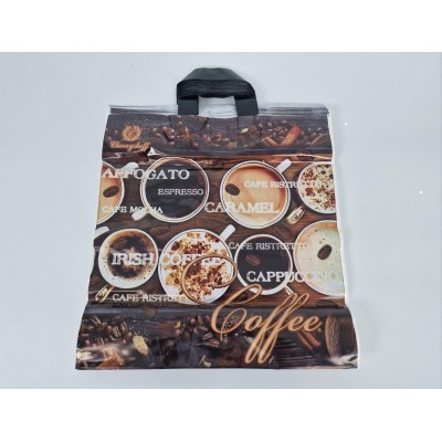 Пакет с петлевой ручкой 40*42 