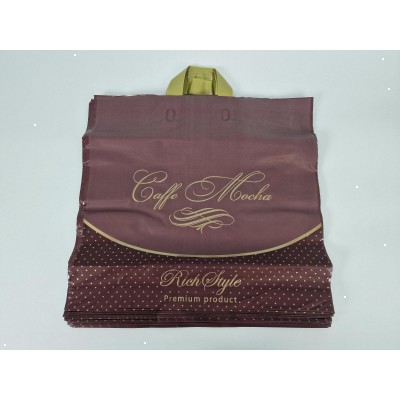 Пакет с петлевой ручкой 45*43( 65мкм )