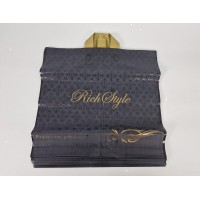 Пакет с петлевой ручкой 45*43( 65мкм )