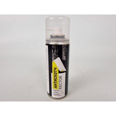 Очиститель наклейки и клея в аэрозоле. упаковке 200 мл..Rector  (1 шт)