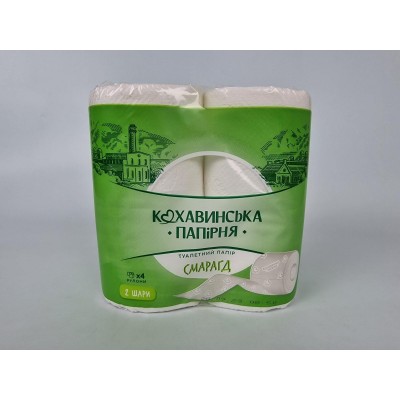 Туалетная бумага Смарагд