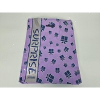 Пакет с прорезной ручкой(40*50)