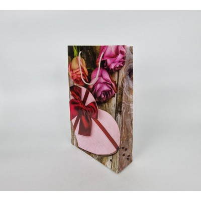 Большой бумажный пакет вертикальный  25/37/8(артBV-037) (12 шт)