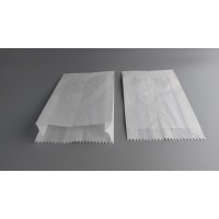 Жиростойкий пакет бумажный 10/3*17 Белый (2000 шт)