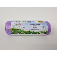 Мусорный пакет 20литров (30шт HD) Супер Торба фиолетовый (1 рул)