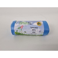 Пакет для мусора 35литров (50шт HD) Супер Торба синий (1 рул)