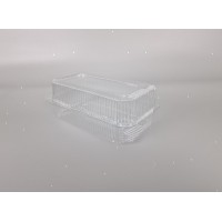 Контейнер пластиковый с откидной крышкой IT-359 t  V1850 млл 230*130*83 (50 шт)