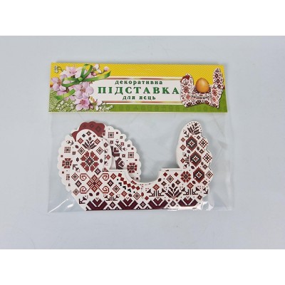 Декоративная подставка для яиц №1.1 Декоративная подставка для яиц №1.1