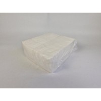 Салфетка бумажная  380 листов  белая Версаль (1 пачка)