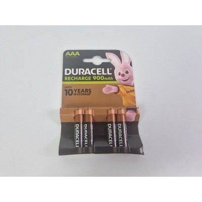 Аккумуляторная Батарейка (ААA R3) Duracell  (Б-4) (4 шт)