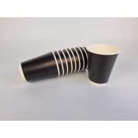 Стакан картонный 2х слойный 400мл(12oz) 