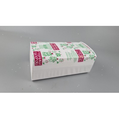 Полотенце бумажное v-складка белое(160листов) Харьков  (1 пачка)