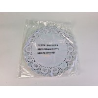 Ажурные салфетки одноразовые бумажные Ø37 см 100 шт/уп. кружевные салфетки, банкетные салфетки Ажурные салфетки одноразовые бумажные Ø37 см 100 шт/уп. кружевные салфетки, банкетные салфетки