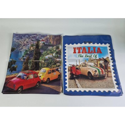 Пакет с прорезной ручкой (45*53+)