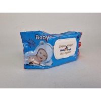 Салфетка влажная с клапаном 120 шт Салфетка влажная с клапаном 120 шт